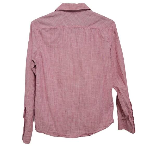 American Rag Button Down Top Pink Small 478 - Picture 2 of 11